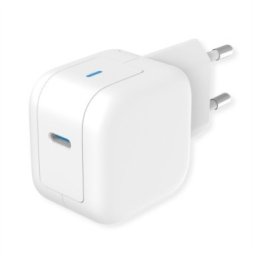 Ładowarka sieciowa ROLINE USB, 1-portowa, typ C, GaN, 20W