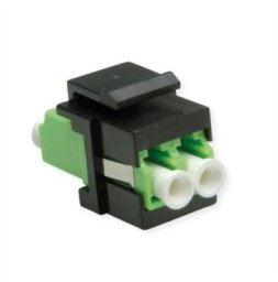 Światłowodowe gniazdo Keystone ROLINE, LC/LC Duplex, wielomodowe, OM5