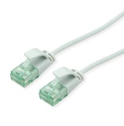 ROLINE RM UTP Data Center Patch Cord Cat.6A (Class EA), wąski, szary, 3 m