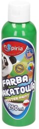 SCHEMAT Farba plakatowa zielona 250ml