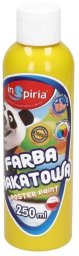 SCHEMAT Farba plakatowa żółta 250ml