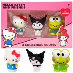 PROMO Figurka Hello Kitty 3-pack p24