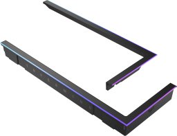 ASUS TUF GAMING GT502 Horizon ARGB Lighting Kit Black Midi Tower Zestaw wzmacniający światło RGB
