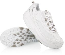 Buty FIT WALK z podeszwą kołyskową balansujące białe 40