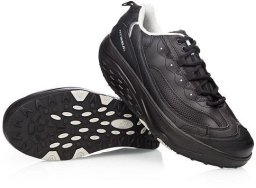 Buty FIT WALK z podeszwą kołyskową balansujące czarne 43
