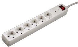 Power strip Hama (6 sockets)