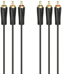 Kabel Hama 3 RCA - 3 RCA 1.5 m (00205150)