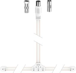 Hama DAB+ / FM Dipole Antenna  balta - Antena
