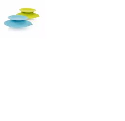Akcija! Stay-in-Place paliktnis-turētājs ar piesūcekni bļodiņām pudelītēm un krūzītēm 2 gab Sky&Lime 160494 LIS