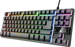 Trust GXT 833 Thado TKL SWE black - Keyboard