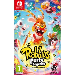 Rabbids: Party of Legends Nintendo Switch - Spele