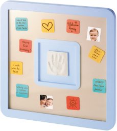 (V) Izpārdošanas cena! Baby Art messages print frame  ziņojumu rāmis ar pēdiņas vai rociņas nospieduma izveidošanai 34120103