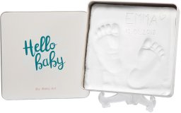 Baby Art Magic Box Essentials komplekts mazuļa pēdiņu/rociņu nospieduma izveidošanai 3601094300