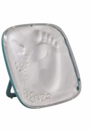 Akcija! Baby Art Hello Baby Galactic Green komplekts mazuļa pēdiņas/rociņas nospieduma izveidošanai + Bubabloon balons ar pārvalku  sarkans