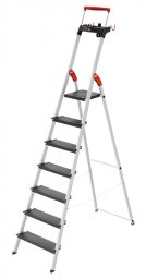 HAILO Kapnes majsaimniecibas L100 TopLine / aluminija / 7 pakapieni 038050707