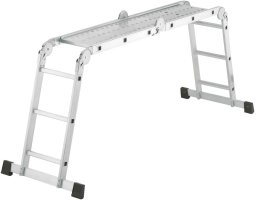 HAILO Kapnes universalas M60 / aluminija / 4x3 pakapieni 037412037