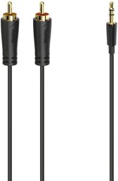 Kabel Hama 3.5 mm - 2 RCA 1.5 m