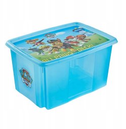 Kaste ar vaku 45L Karolina "Paw Patrol" 55 5x40x30cm gaisi zila 4052396081565