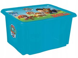 Kaste ar vaku 24L Karolina "Paw Patrol" 42 5x35 5x22 5cm gaisi zila 4052396081541