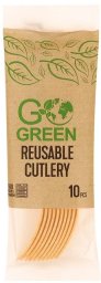 Atkartoti lietojamas daksinas Go Green 10 gab./ 0 07kg 4743115011054