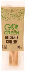 Atkartoti lietojami nazi Go Green 10 gab./ 0 09kg 4743115011061