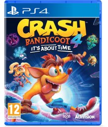 Crash Bandicoot 4: It's About Time  PlayStation 4 - Game