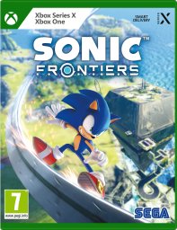 Sonic Frontiers Xbox One / Xbox Series X - Spele