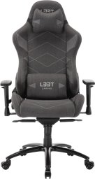 Datorkresls spelem Elite V4 Gaming Chair (Soft Canvas) L33T
