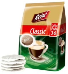 Rene Classic 36 porcijas - Kafijas maisini Rene Classic