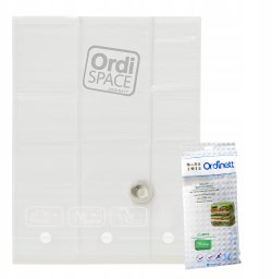 ORDINETT Vakuuma maiss Ordispace Cube 55x75x40cm 1231118