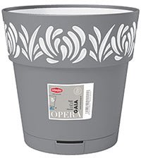 Puku pods ar paliktni Gaia O15x15cm peleks 8003507883017