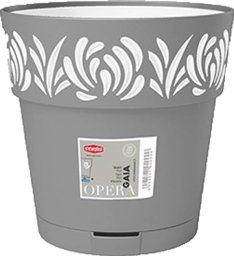 Puku pods ar paliktni Gaia O25x25cm peleks 8003507885011