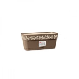 Lumarko Puku kaste ar paliktni Gaia 50x18x17cm bruna 8003507888029