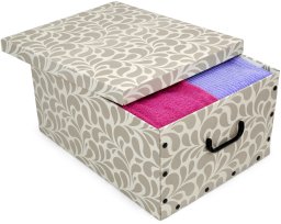 Aptel ORDINETT Kaste kartona 49x39x25cm Big Box Goccia asorti zila/gaisi peleka/bordo 8004226010401