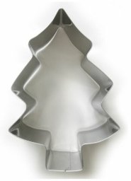 Kukas forma - Ziemassvetku eglite 20 x 13 7 cm 8006043015508
