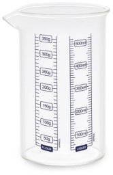 Stikla merkruze 0 5L Borosilicate Glass O7x13 8cm 8006043023213