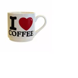 Kruze "I Love Coffee" 400 ml 8032637012219