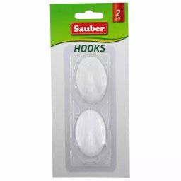 Aki 2gb 3x4 7cm ovali balti 8032638502009