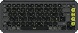 Logitech POP Icon Keys SWE peleka/zala - Bezvadu klaviatura Pop Icon Keys