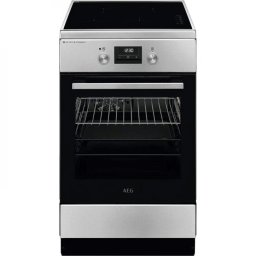 AEG 6000 Series SteamBake  58 L  platums 50 cm  nerusejosa terauda - Elektriska plits ar indukcijas virsmu