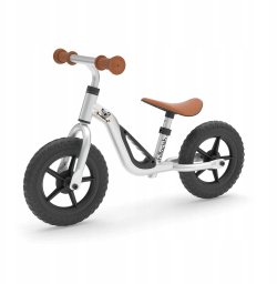 Chillafish Charlie 10"  līdzsvara velosipēds  sudraba  no 1 5  līdz 4 gadiem CPCH01SIL