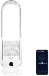 Djive Flowmate ARC Casual 2in1  balta - Ventilators un gaisa attiritajs