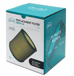 Djive HEPA 14 - Filtrs gaisa attiritajam