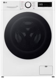 LG 8/5 kg dzilums 47.5 cm 1200 apgr/min. balta - Velas mazgajama masina ar zavetaju