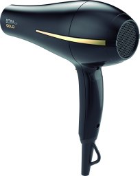 GA.MA Bora Gold Ion  2200 W  melna - Matu fens