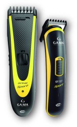 GA.MA GC542 + GT527 0.8-24 mm melna/dzeltena - Matu griezamas masinas komplekts