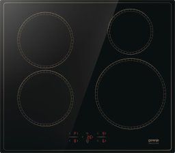 Gorenje platums 59.5 cm bez ramja melna - Iebuvejama indukcijas plits virsma