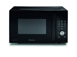 Hisense 23 L melna - Mikrovilnu krasns ar grilu
