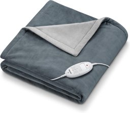 Beurer HD 75 Cosy Dark Grey  180x130 cm  peleka - Apsildama sega