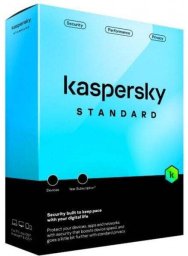 Kaspersky Standart 1 Gads 3 Iekartam